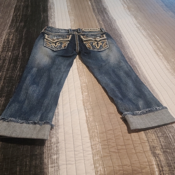 Rock revival kai capris size 23 - Picture 2 of 2
